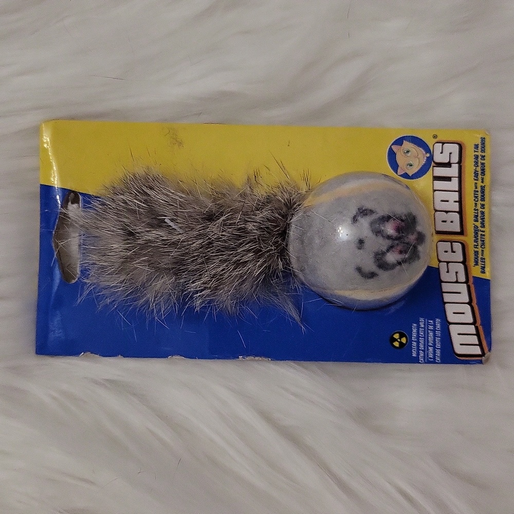 Brand New PETSPORT USA MOUSE BALLS CAT TOY